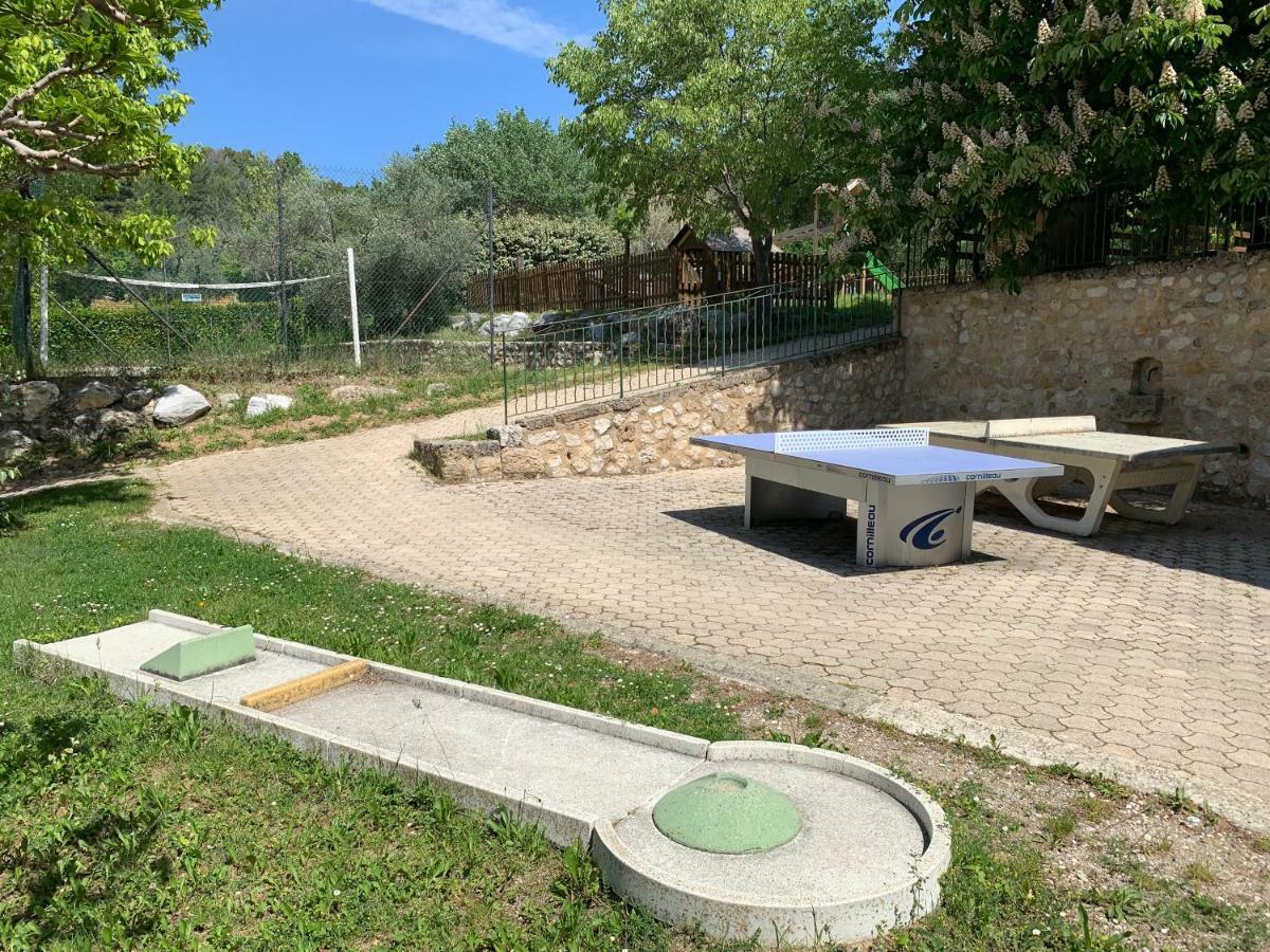 Camping Manaysse Ξενοδοχείο Moustiers-Sainte-Marie Εξωτερικό φωτογραφία