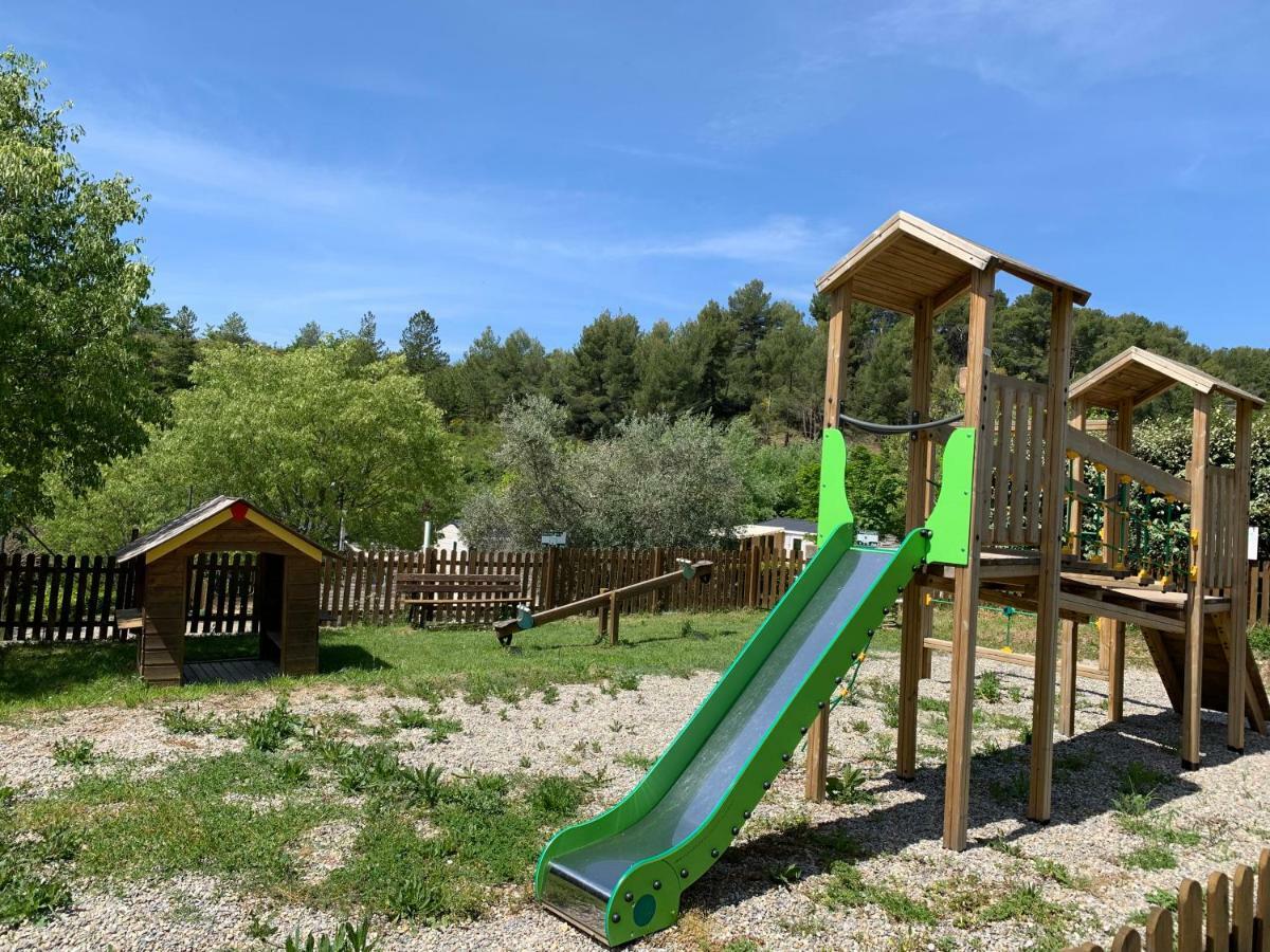 Camping Manaysse Ξενοδοχείο Moustiers-Sainte-Marie Εξωτερικό φωτογραφία